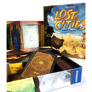 بازی فکری شهرهای گمشده LOST CITIES -اسباب بازی